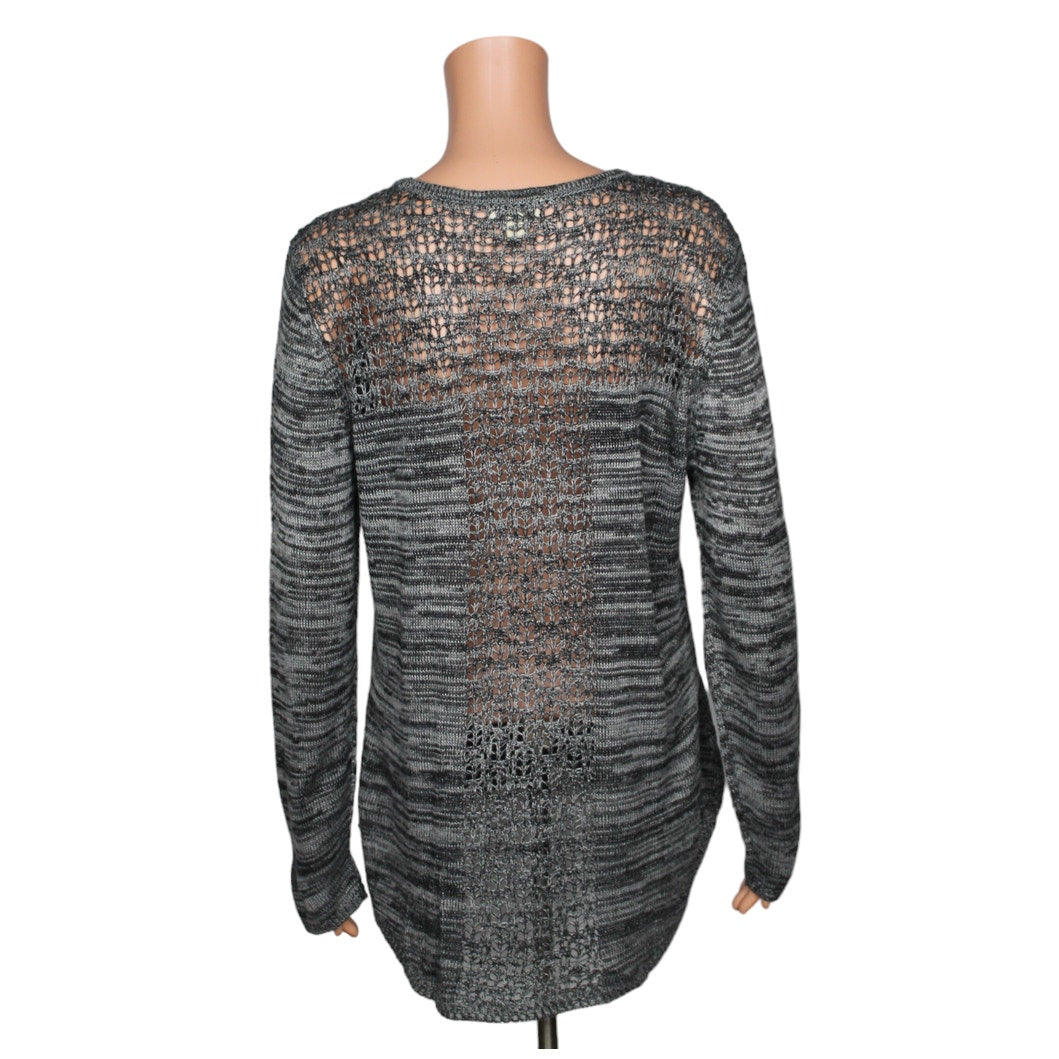 One World Long Sleeve Sweater Women's Size PXL - Image 3