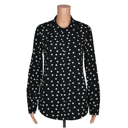 Merona Long Sleeve Button Up Shirt Women's Size Small - Image 1