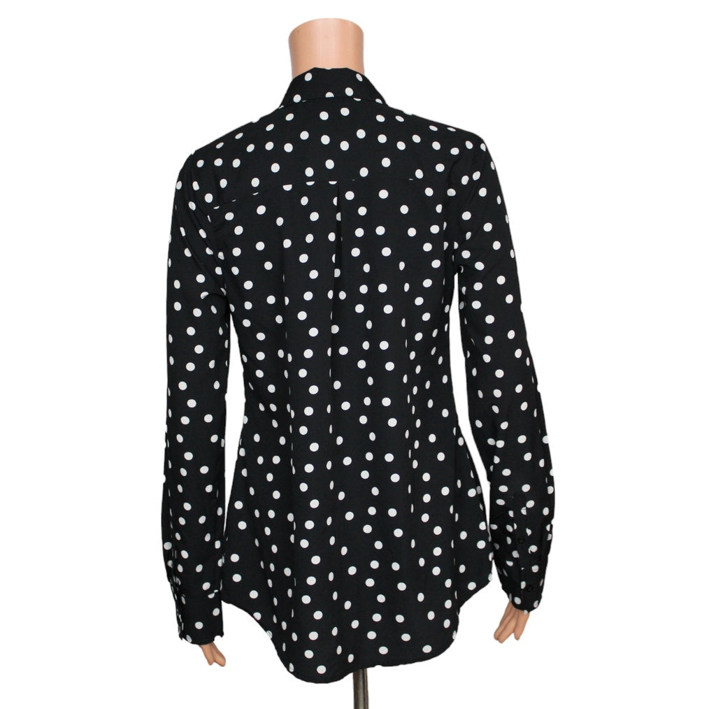 Merona Long Sleeve Button Up Shirt Women's Size Small - Image 3