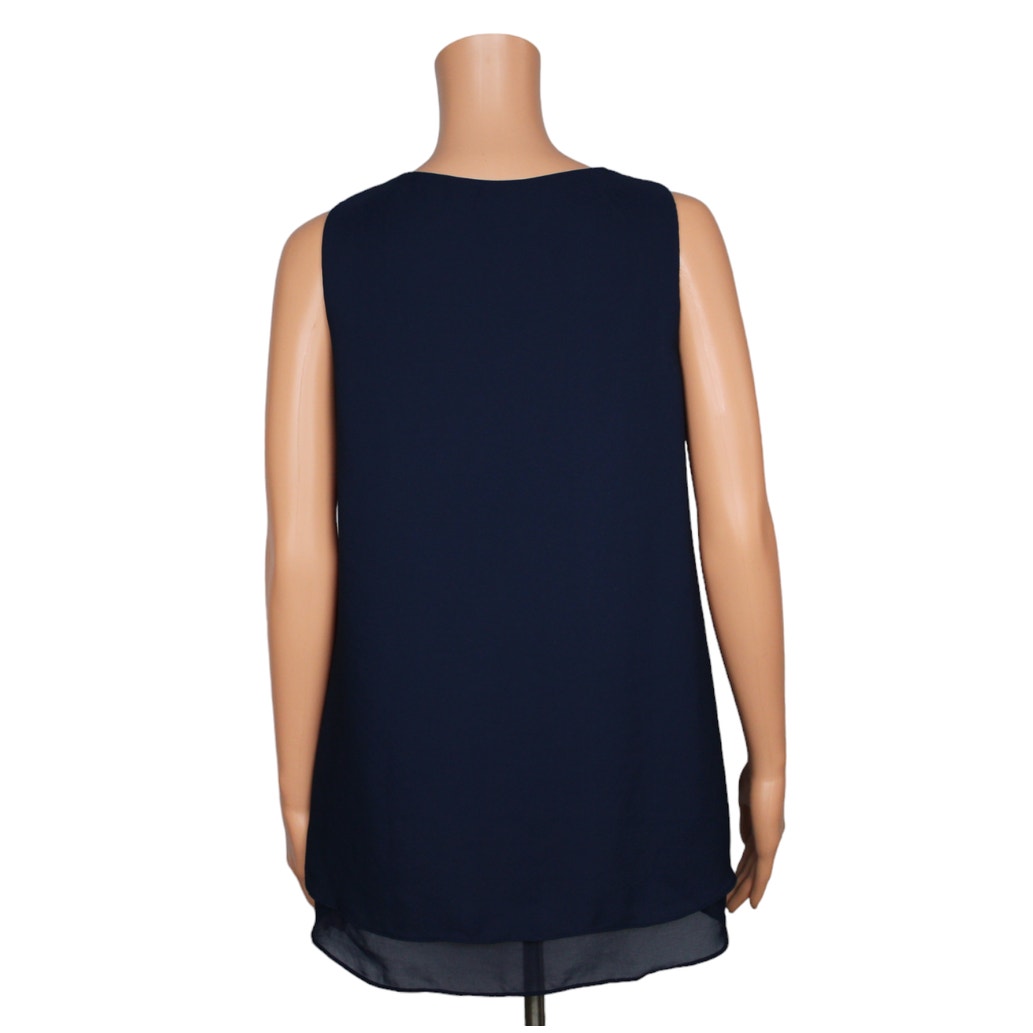 Cato Sleeveless Top Women's Size Small - Image 3