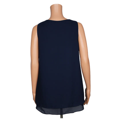 Cato Sleeveless Top Women's Size Small - Image 3