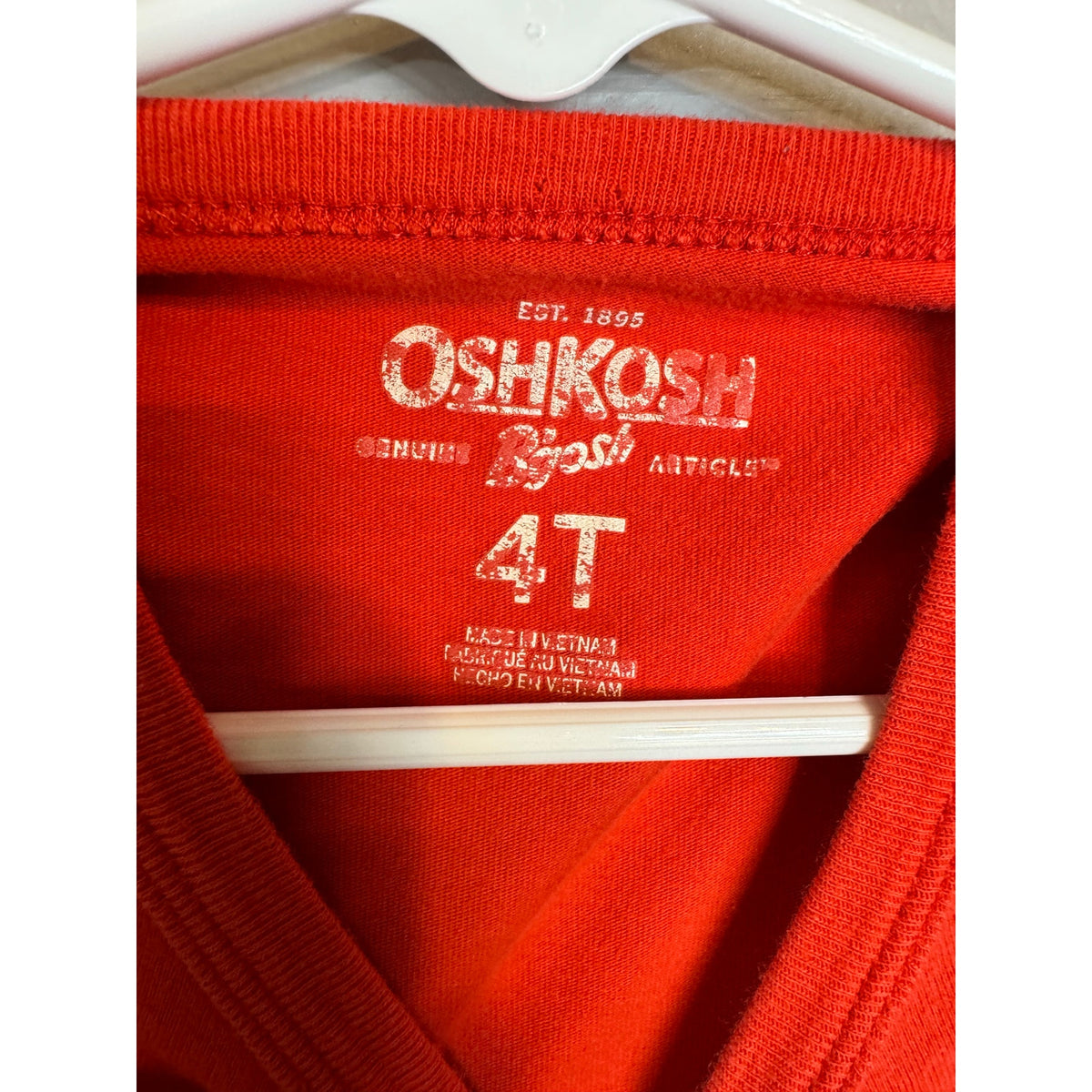 OshKosh Long Sleeve T-Shirt Boy's Size 4t - Image 3