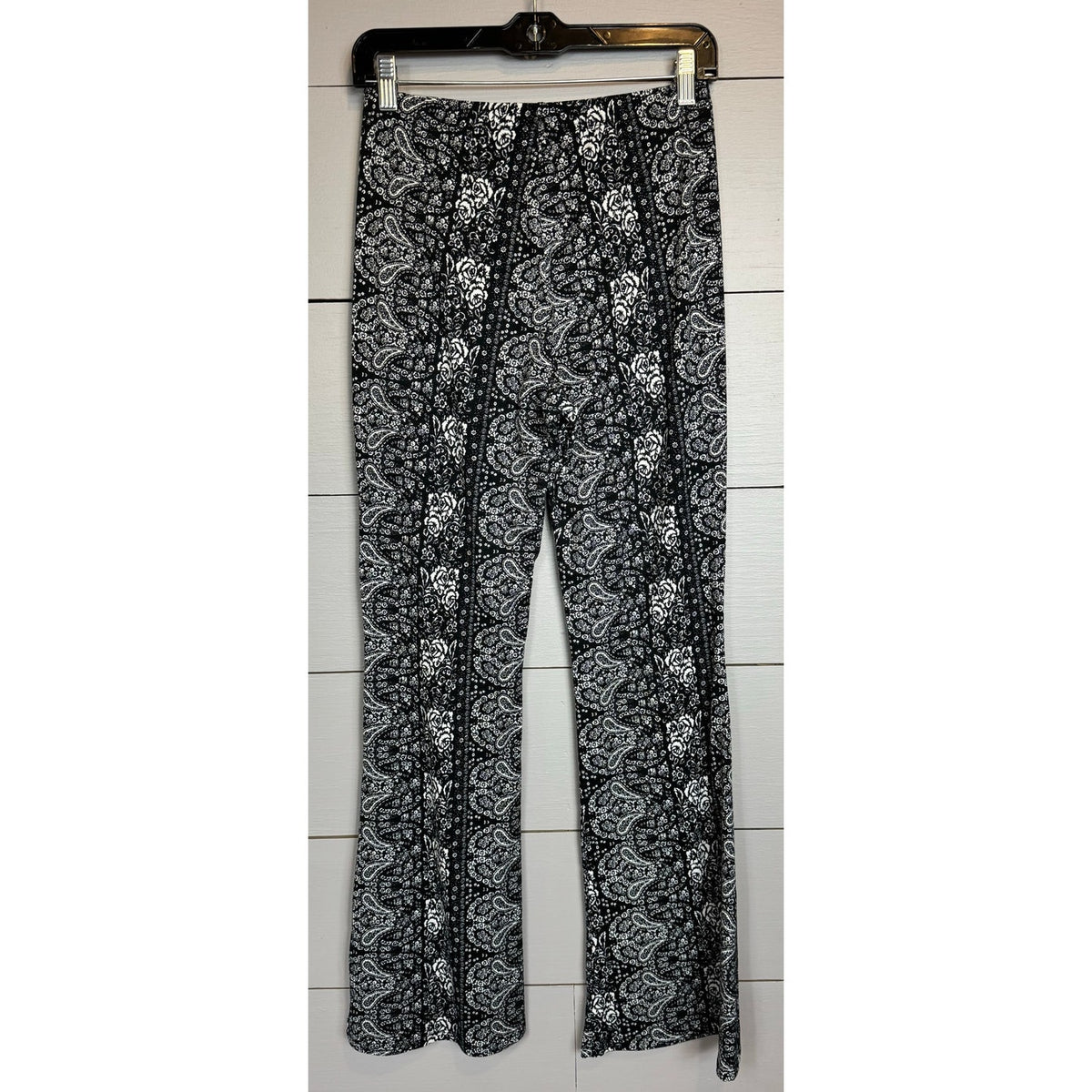 Charlotte Russe Flare Pants Women's Size Large - Image 2