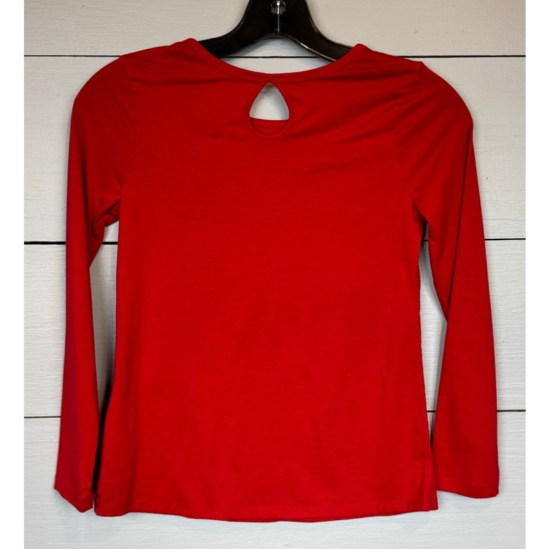 Justice Long Sleeve T-Shirt Girl's Size 10 - Image 2