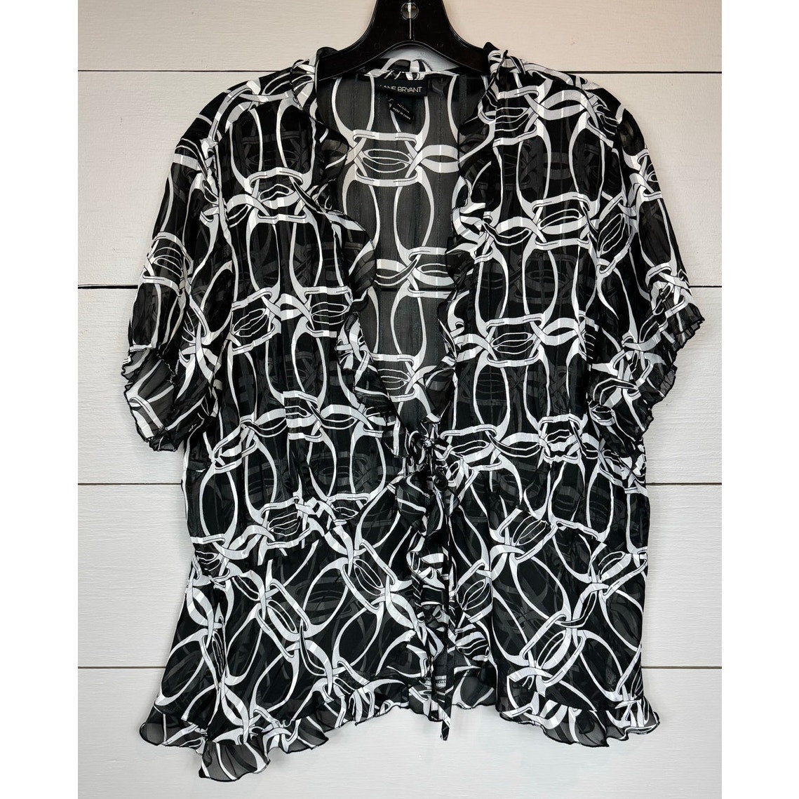 Lane Bryant Short Sleeve Kimono Women's Size 14/16 - Image 1