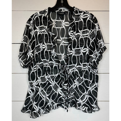Lane Bryant Short Sleeve Kimono Women's Size 14/16 - Image 1