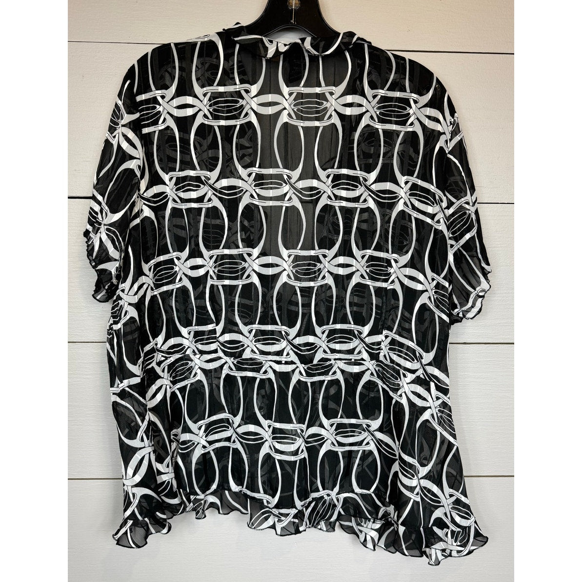 Lane Bryant Short Sleeve Kimono Women's Size 14/16 - Image 2