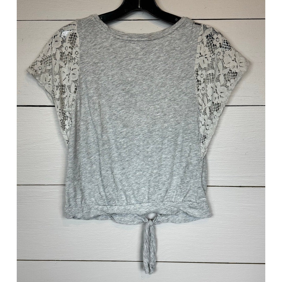 Mudd Short Sleeve Top Girl's Size Medium (10/12) - Image 2