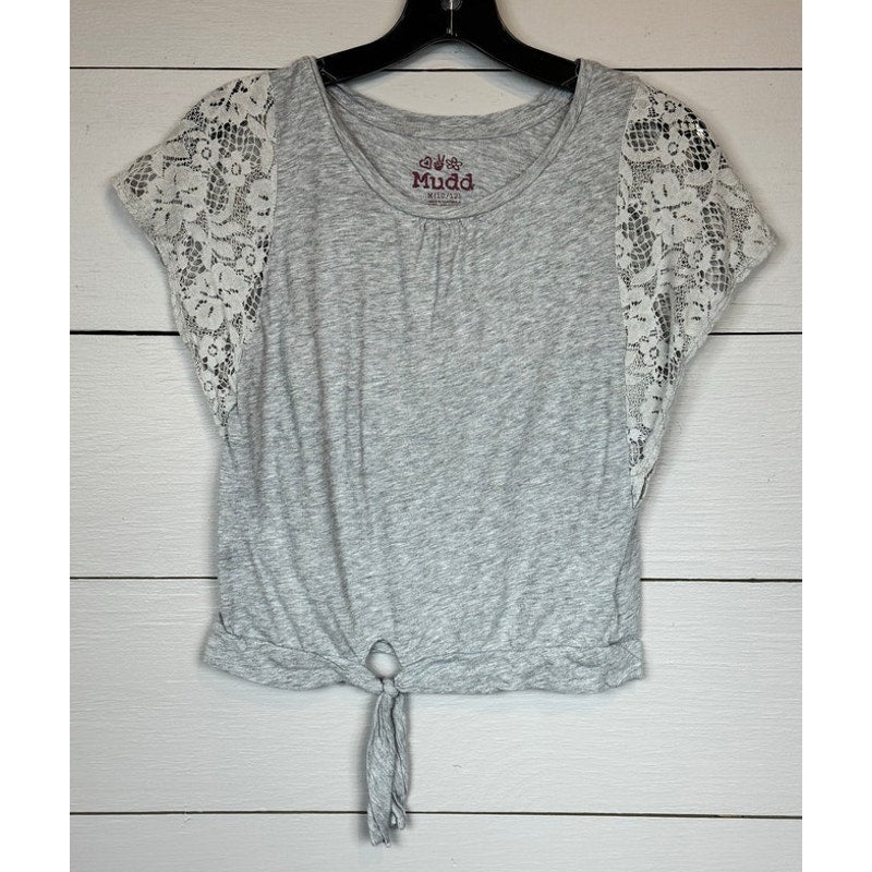 Mudd Short Sleeve Top Girl's Size Medium (10/12) - Image 1
