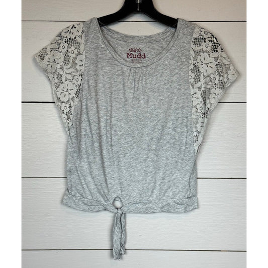 Mudd Short Sleeve Top Girl's Size Medium (10/12) - Image 1