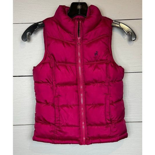 Old Navy Puffer Vest Girl's Size Medium - Image 1
