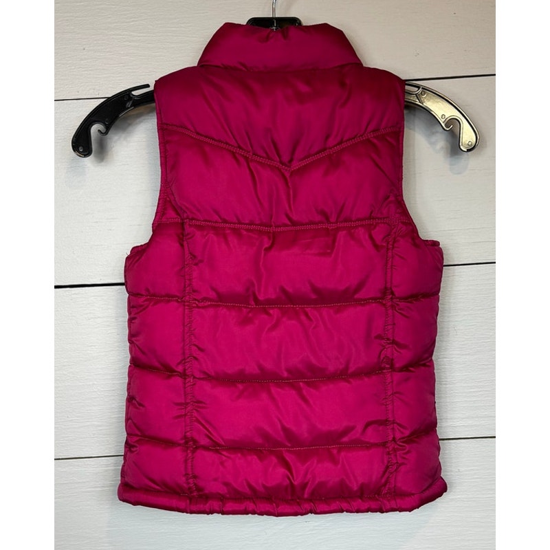 Old Navy Puffer Vest Girl's Size Medium - Image 2