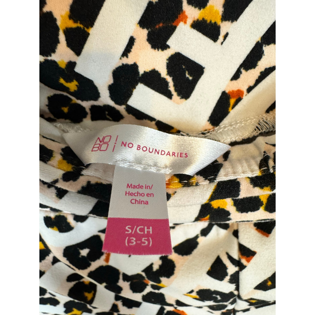 No Boundaires Leggings Women's Size Small - Image 3