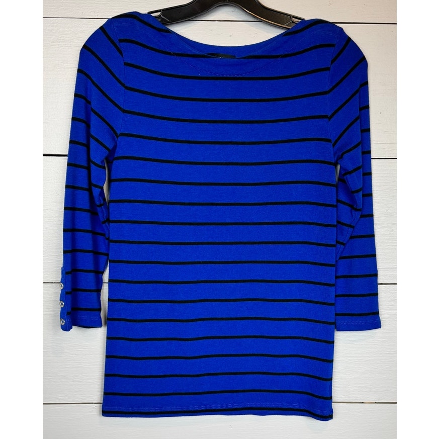Willi Smith 3/4 Sleeve Top Women's Size Medium - Image 2