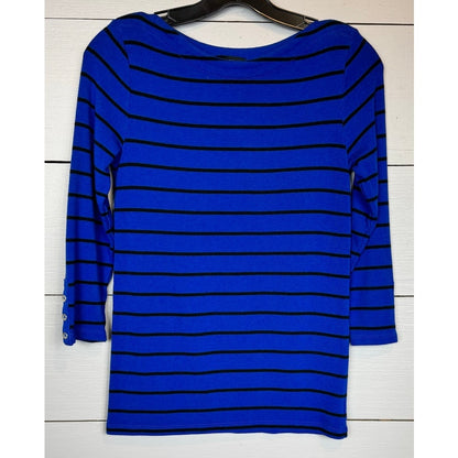 Willi Smith 3/4 Sleeve Top Women's Size Medium - Image 2