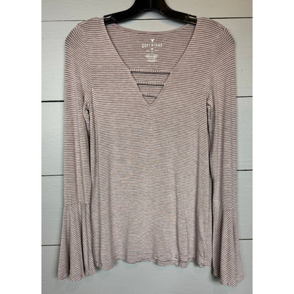 American Eagle Long Sleeve Top Women's Size Small - Image 1