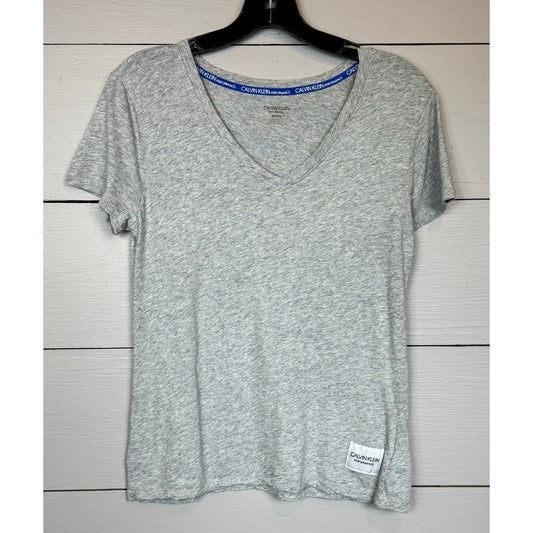 Calvin Klein Short Sleeve T-Shirt Women's Size Small - Image 1