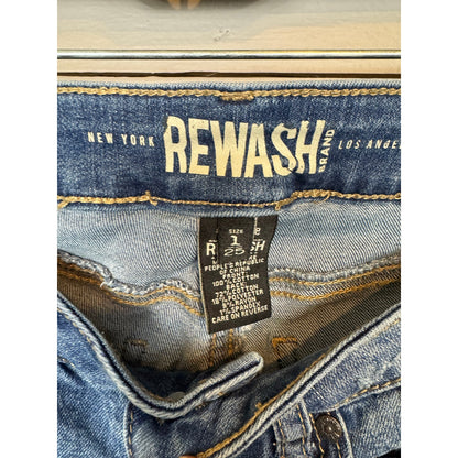 Rewash Cropped Jeans Women's Size 1 - Image 3