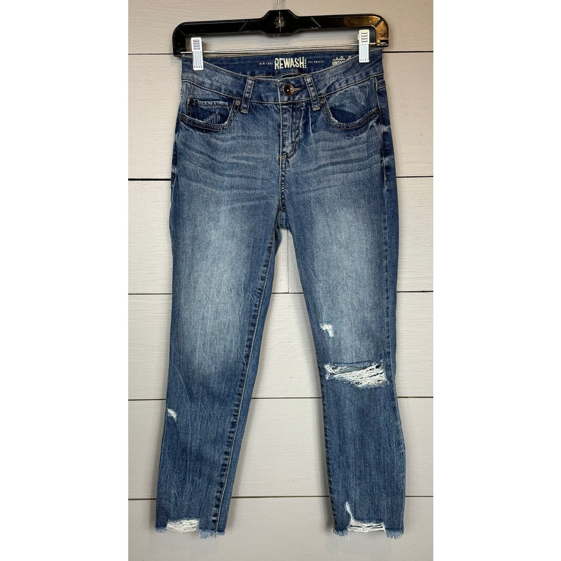 Rewash Cropped Jeans Women's Size 1 - Image 1