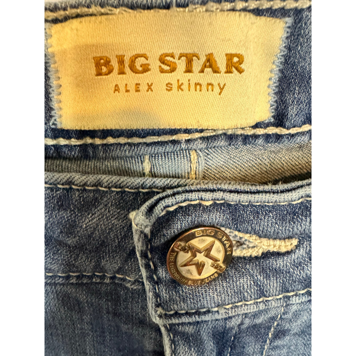 Big Star Skinny Jeans Women's Size 29" - Image 3