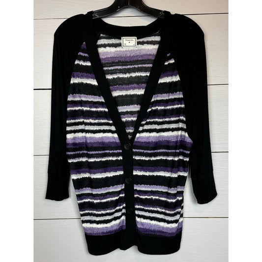 Traciel 3/4 Sleeve Cardigan Women's Size Medium - Image 1