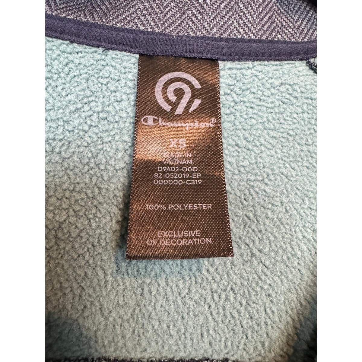 Champion Long Sleeve Jacket Women's Size XS - Image 3
