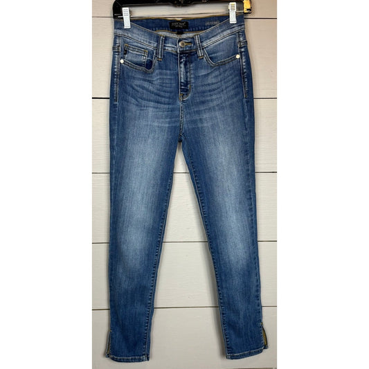 Judy Blue Skinny Cropped Jeans Women's Size 3 - Image 1
