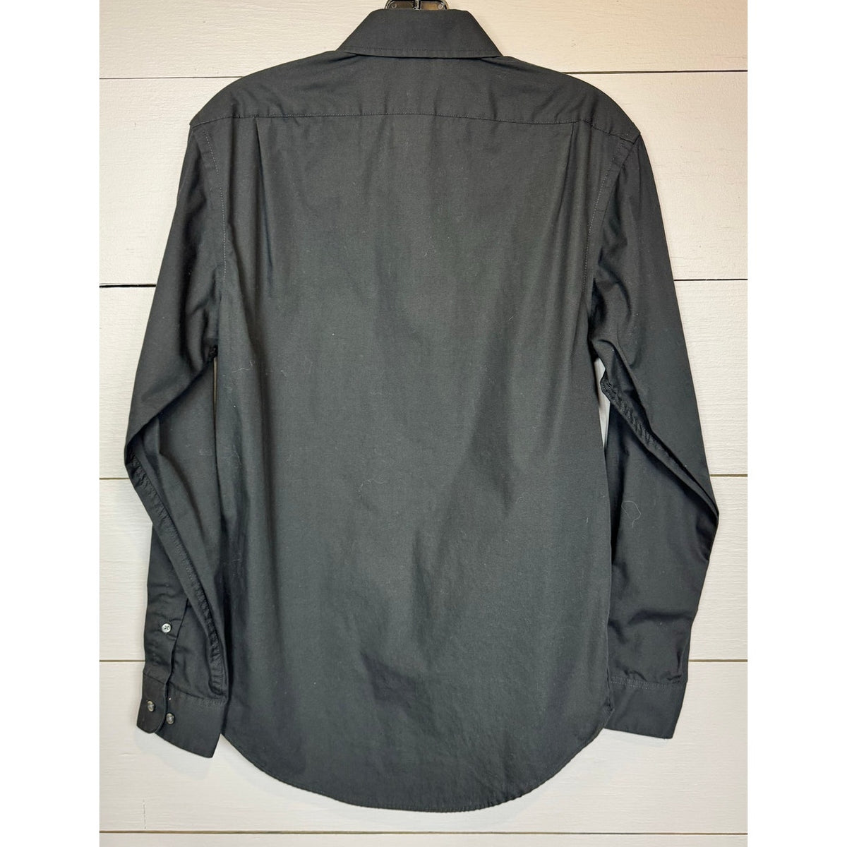 George Long Sleeve Button Up Shirt Men's Size Small - Image 2