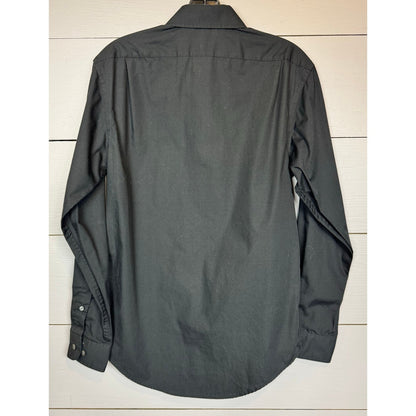 George Long Sleeve Button Up Shirt Men's Size Small - Image 2