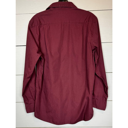 Croft & Barrow Long Sleeve Button Up Shirt Men's Size Small - Image 2
