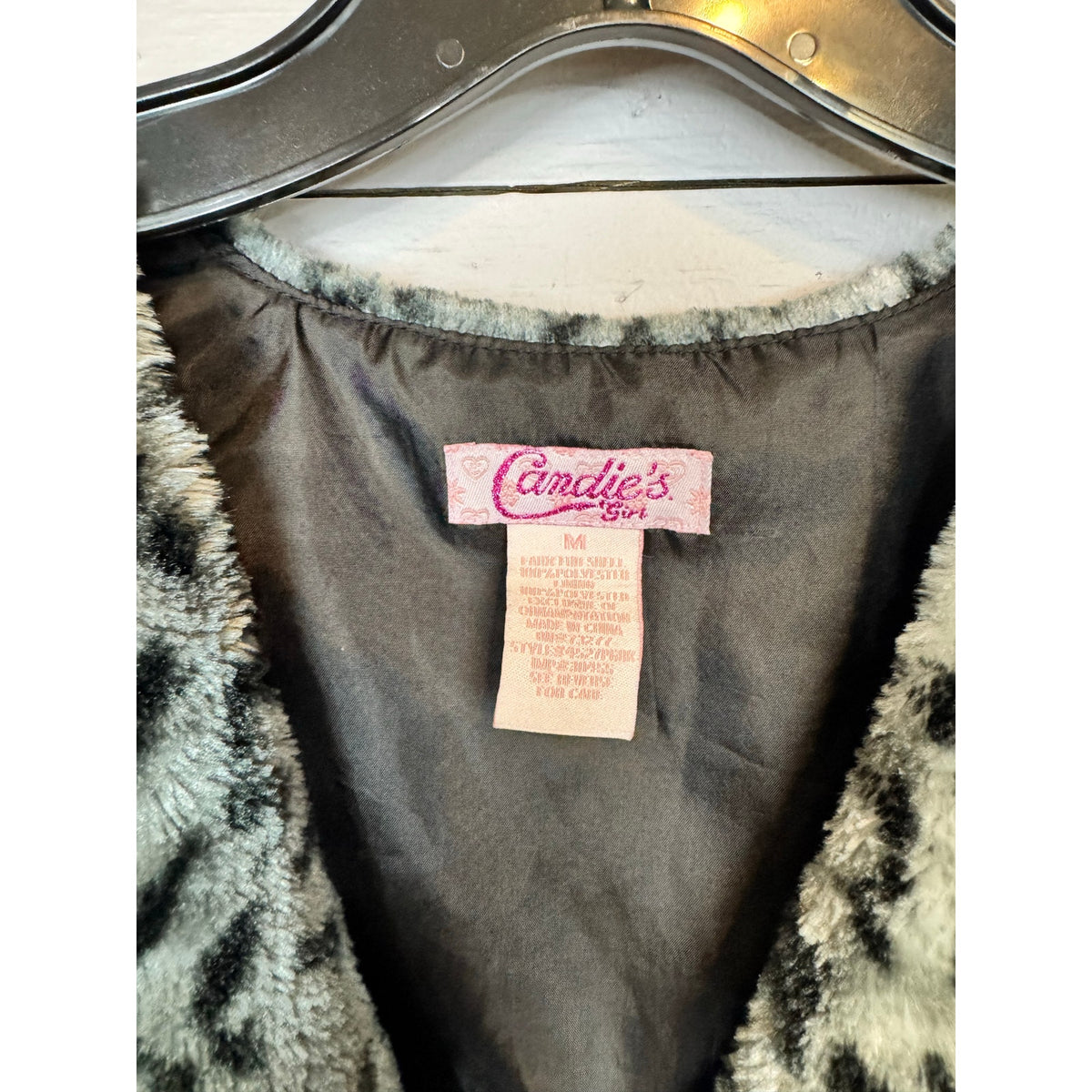 Candie's Vest Girl's Size Medium - Image 2