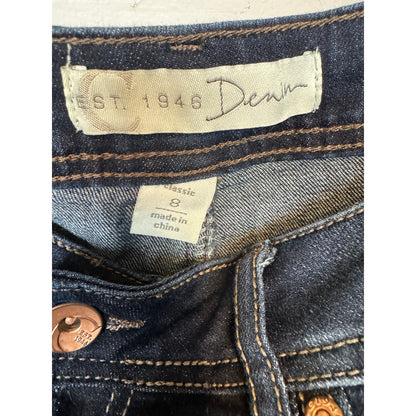 Cato Denim Shorts Women's Size 8 - Image 3