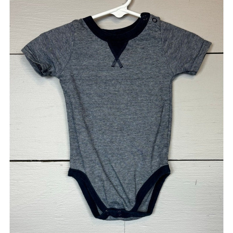 Garanimals Short Sleeve Bodysuit Boy's Size 6-9 Months - Image 1
