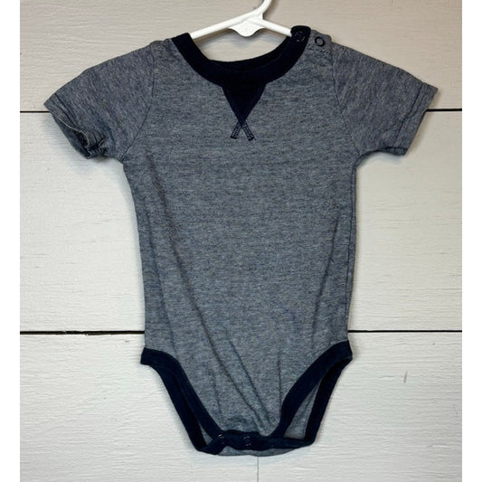 Garanimals Short Sleeve Bodysuit Boy's Size 6-9 Months - Image 1