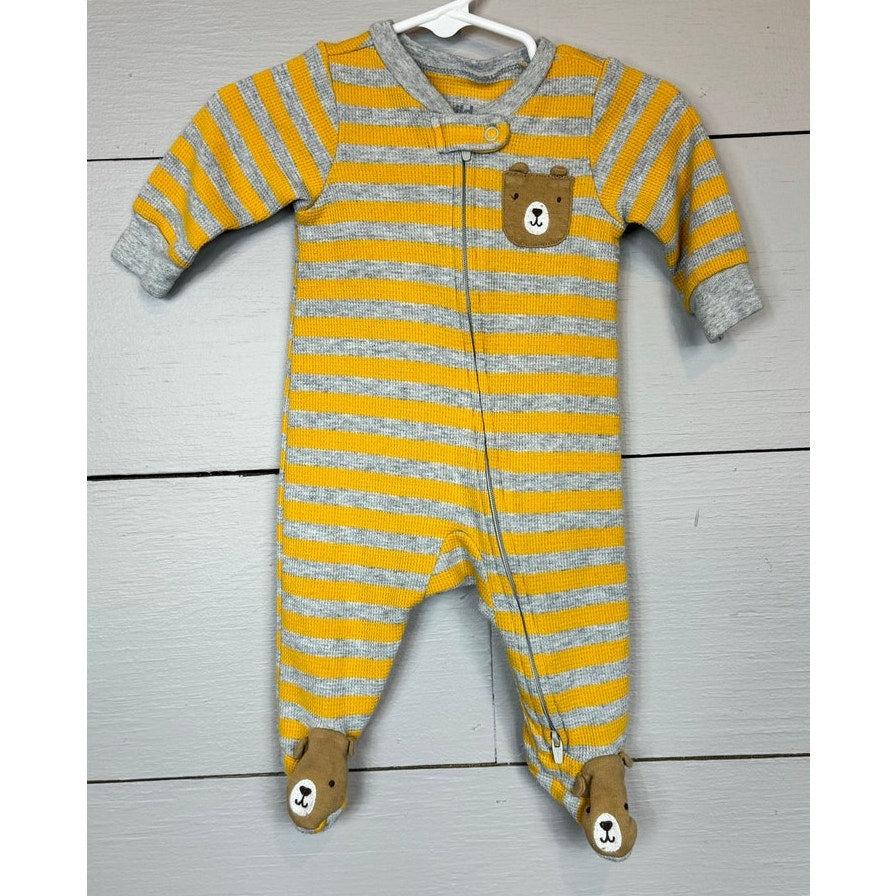 Child of Mine Footed Sleep N Play Baby Boy's Size 0-3 Months - Image 1