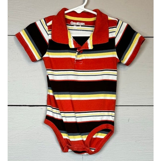 OshKosh B'gosh Bodysuit Baby Boy's Size 12 Months - Image 1