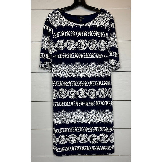 R&K Short Sleeve Dress Women's Size 16 - Image 1