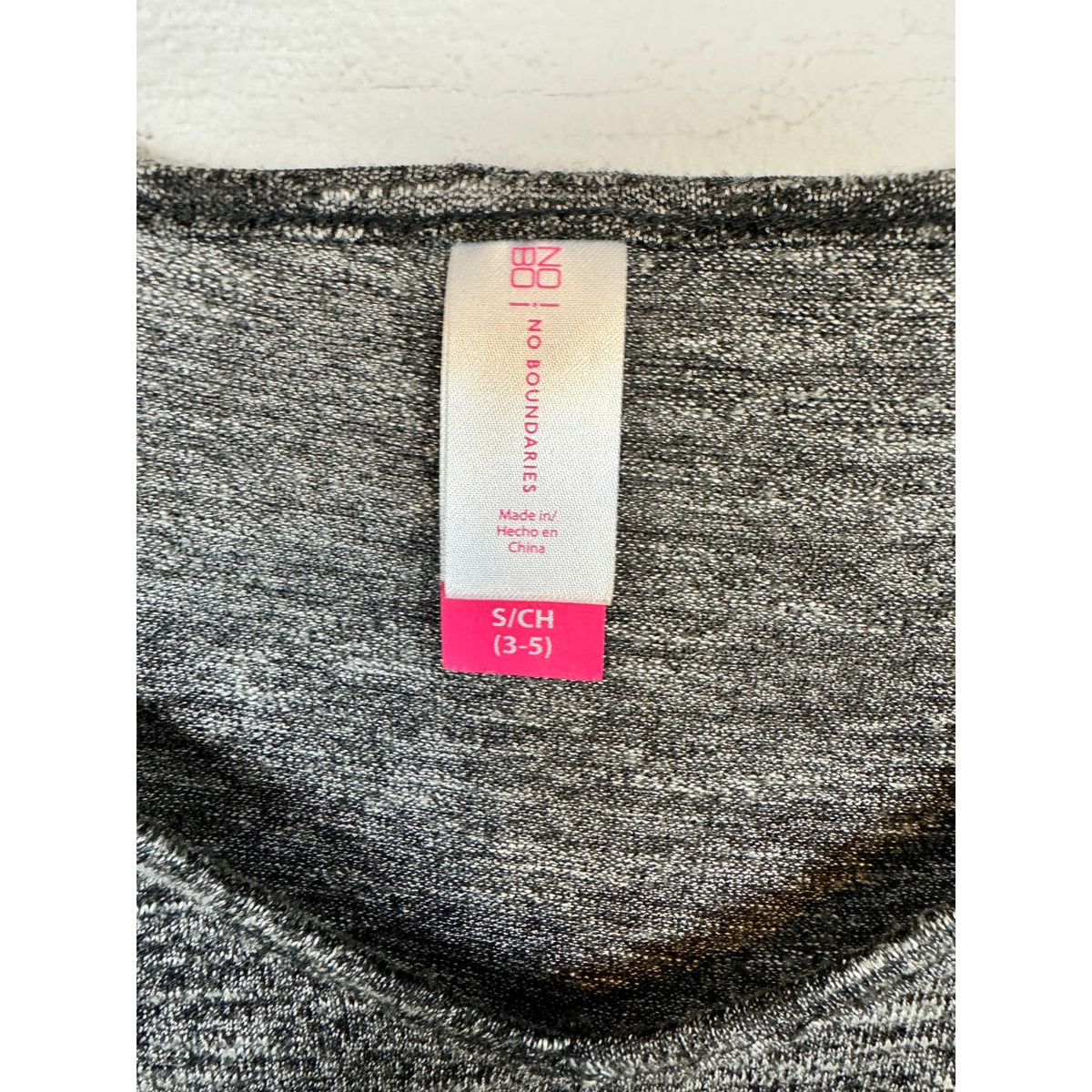 No Boundaries 3/4 Sleeve Blouse Women's Size Small - Image 3