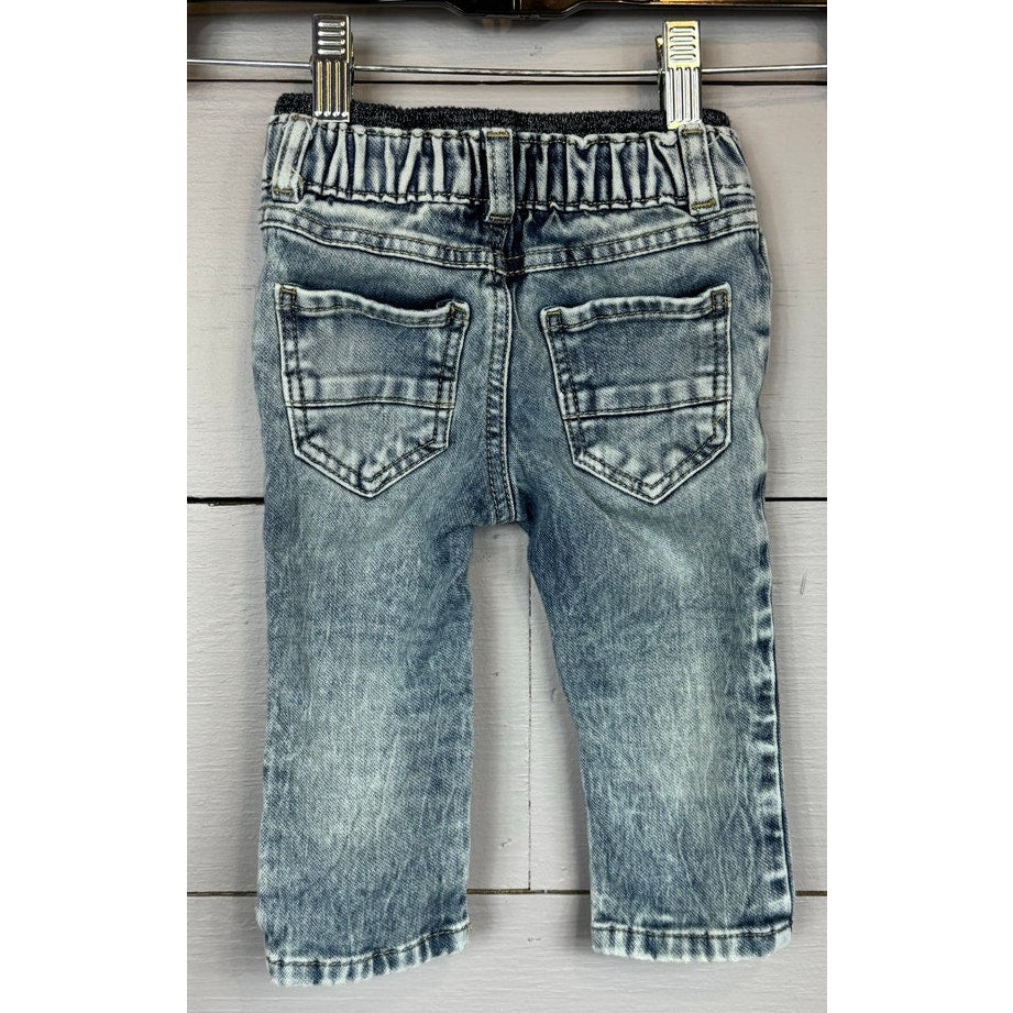 Genuine Kids Jeans Boy's Size 12 Months - Image 2