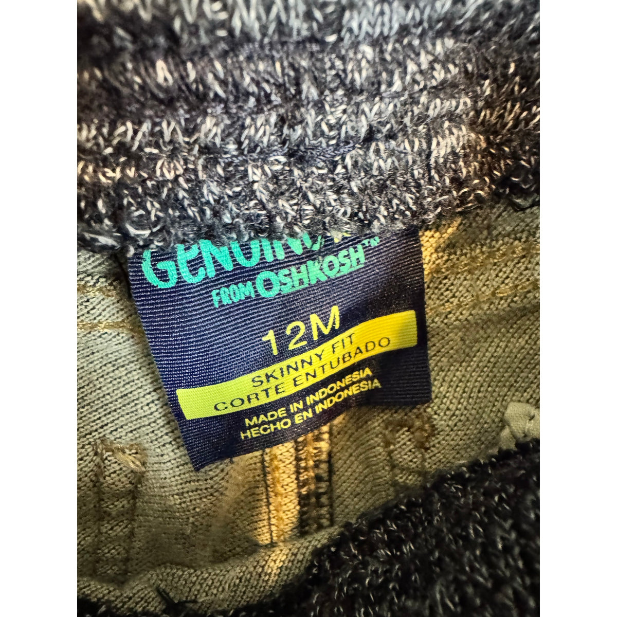Genuine Kids Jeans Boy's Size 12 Months - Image 3