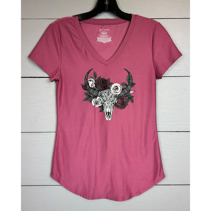 No Boundaries Short Sleeve T-Shirt Women's Size Small - Image 1