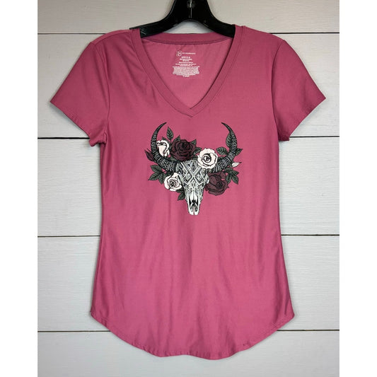 No Boundaries Short Sleeve T-Shirt Women's Size Small - Image 1