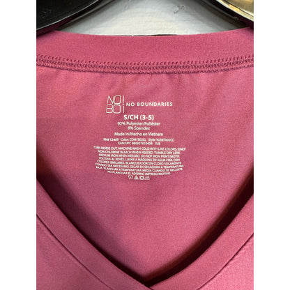 No Boundaries Short Sleeve T-Shirt Women's Size Small - Image 3