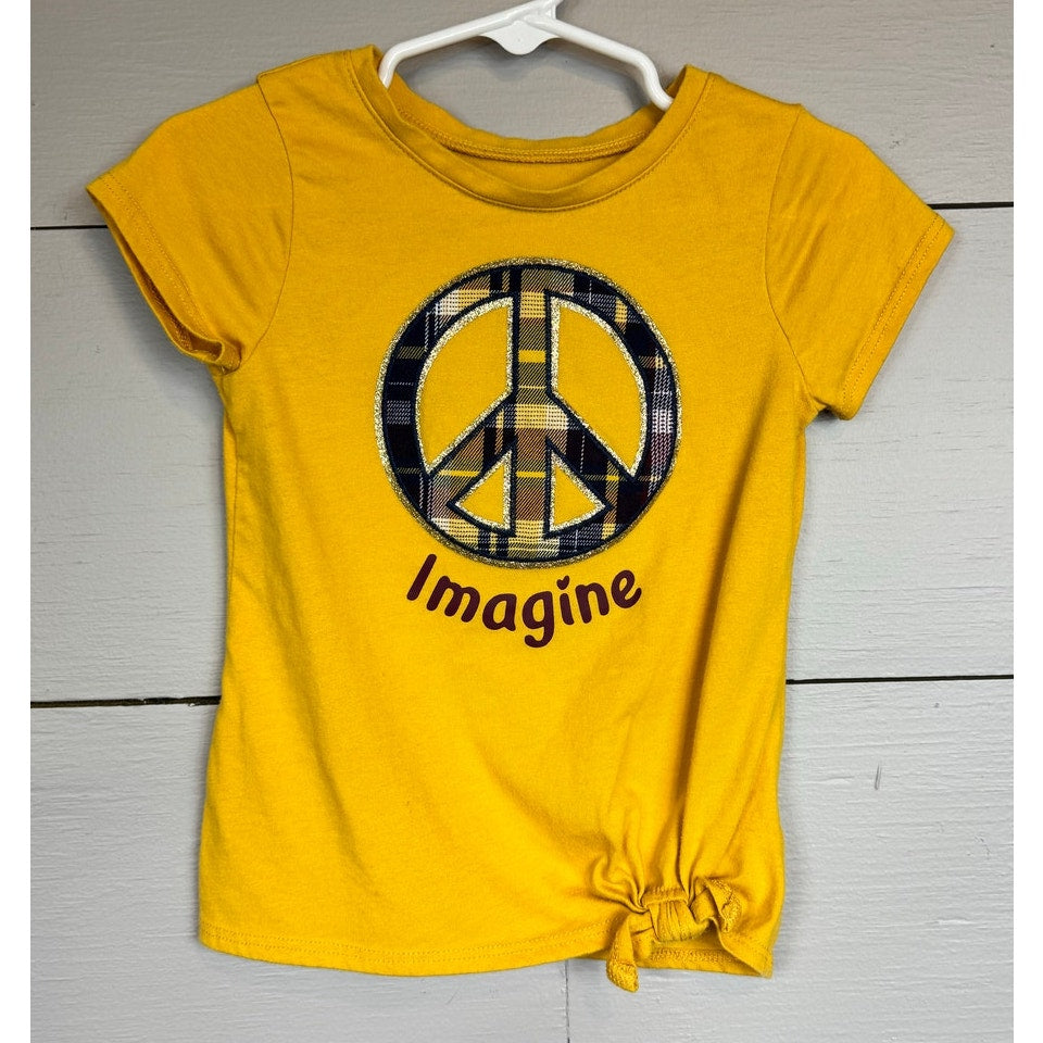 Garanimals Short Sleeve T-Shirt Girl's Size 3t - Image 1