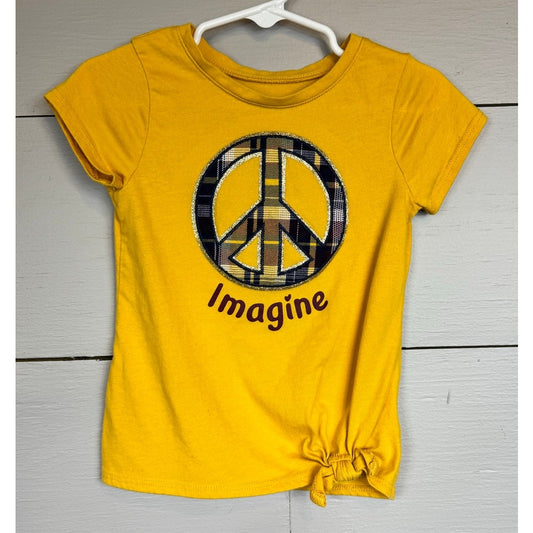 Garanimals Short Sleeve T-Shirt Girl's Size 3t - Image 1