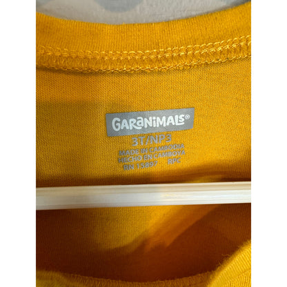 Garanimals Short Sleeve T-Shirt Girl's Size 3t - Image 3