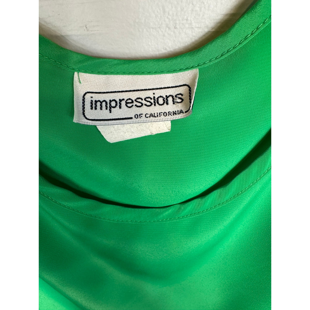 Impressions Sleeveless Blouse Women's Size Large - Image 3
