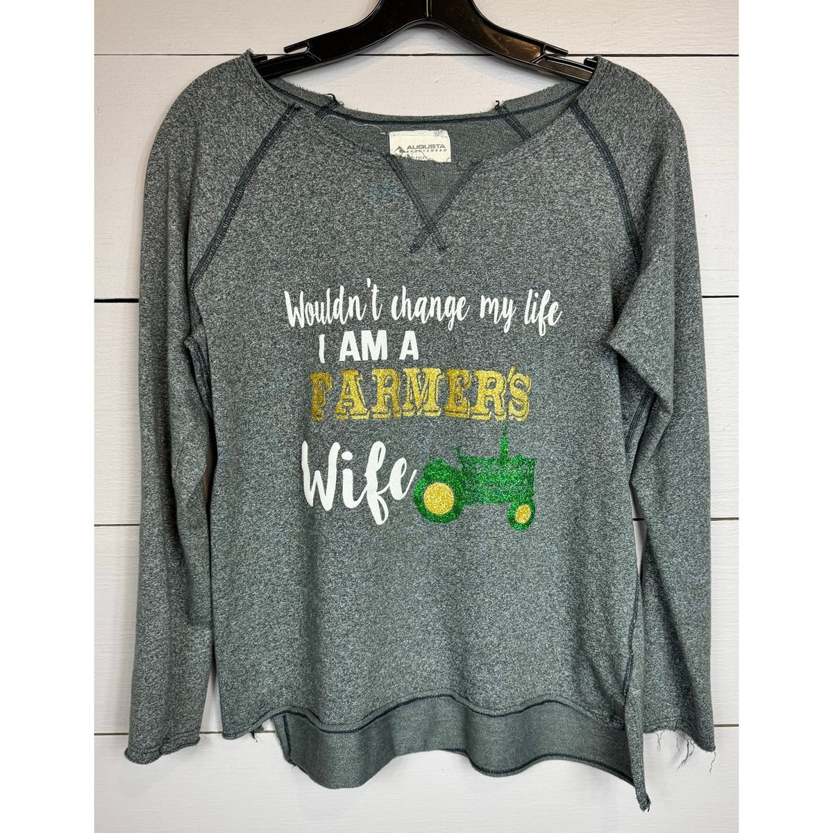Augusta Long Sleeve Sweatshirt Women's Size Small - Image 1