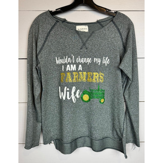 Augusta Long Sleeve Sweatshirt Women's Size Small - Image 1