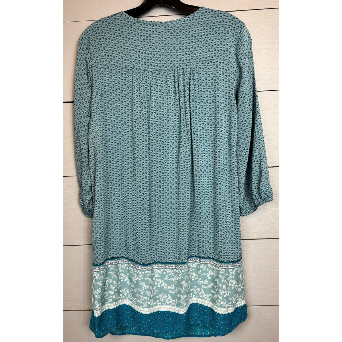 Old Navy 3/4 Sleeve Dress Women's Size Medium - Image 2